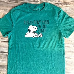 Peanuts snoopy tee t-shirt